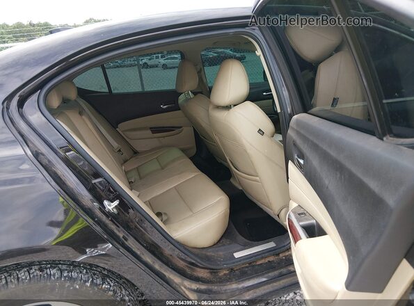 19UUB1F34HA009407 2017 ACURA TLX Black Вид наклейки з VIN-кодом