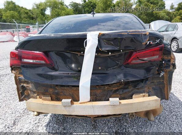 19UUB1F34HA009407 2017 ACURA TLX Black Вид спереду