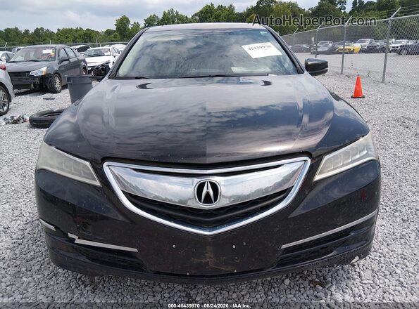 19UUB1F34HA009407 2017 ACURA TLX Black Вид щитка приладів