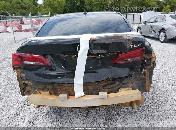 19UUB1F34HA009407 2017 ACURA TLX Black 