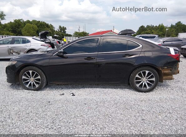 19UUB1F34HA009407 2017 ACURA TLX Black Панорамний вид салону 360°