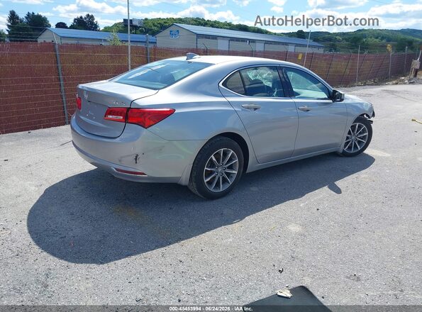 19UUB1F34KA000052 2019 ACURA TLX Silver Trasero derecho
