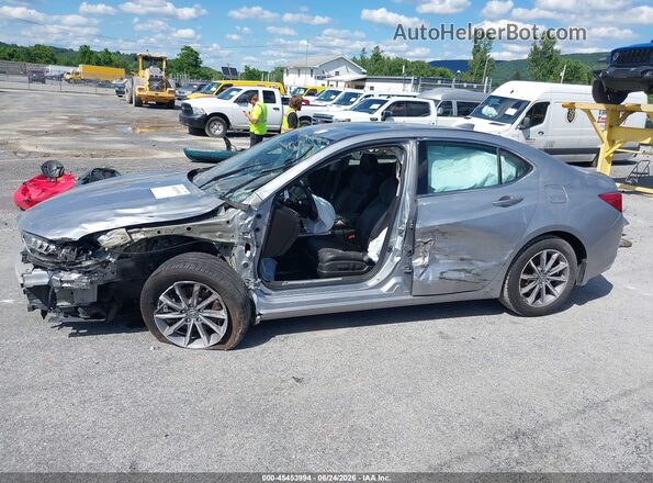 19UUB1F34KA000052 2019 ACURA TLX Silver Vista frontal