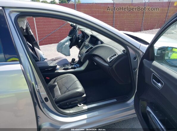 19UUB1F34KA000052 2019 ACURA TLX Silver Vista interior delantera