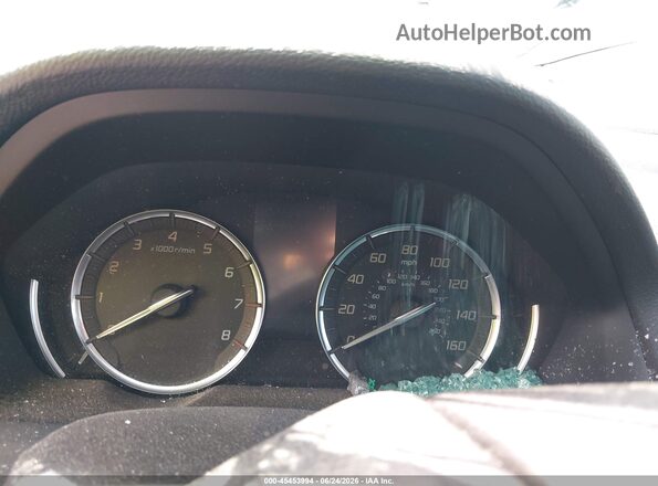 19UUB1F34KA000052 2019 ACURA TLX Silver Vista de los asientos traseros