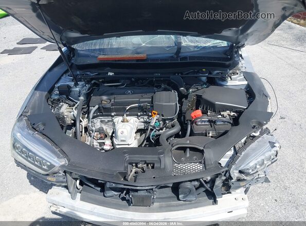 19UUB1F34KA000052 2019 ACURA TLX Silver Vista trasera