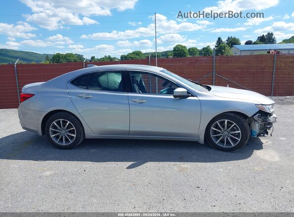 19UUB1F34KA000052 2019 ACURA TLX Silver Vista del cuadro de instrumentos