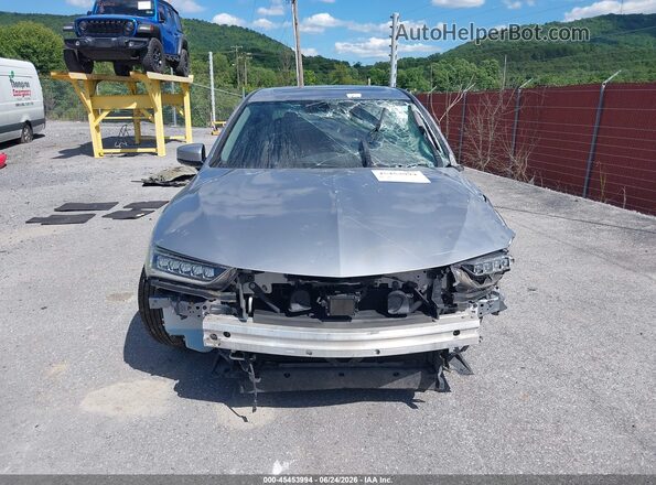 19UUB1F34KA000052 2019 ACURA TLX Silver Vista del salpicadero