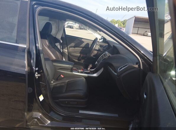 19UUB1F35GA004943 2016 ACURA TLX Black Vista interior delantera