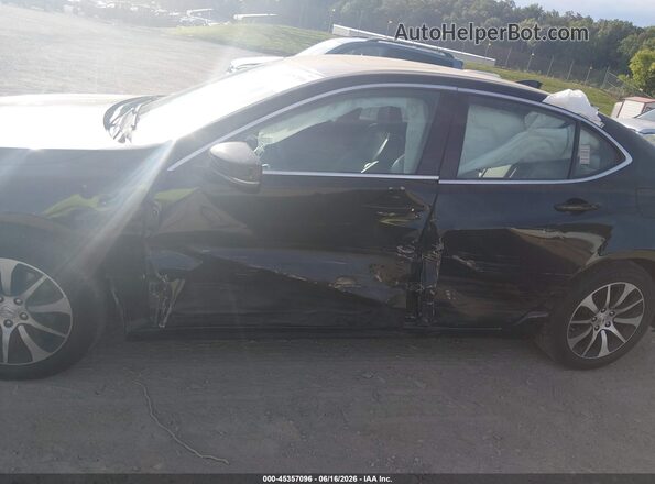 19UUB1F35GA004943 2016 ACURA TLX Black Vista frontal