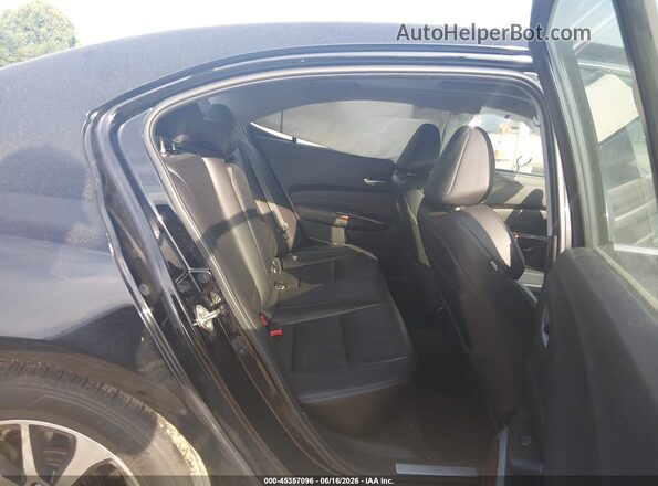 19UUB1F35GA004943 2016 ACURA TLX Black Vista de la etiqueta del VIN
