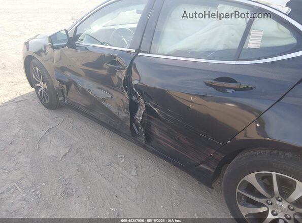 19UUB1F35GA004943 2016 ACURA TLX Black 