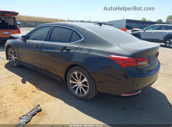 19UUB1F35GA010418 2016 ACURA TLX Black Tył lewy
