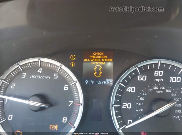 19UUB1F35GA010418 2016 ACURA TLX Black 