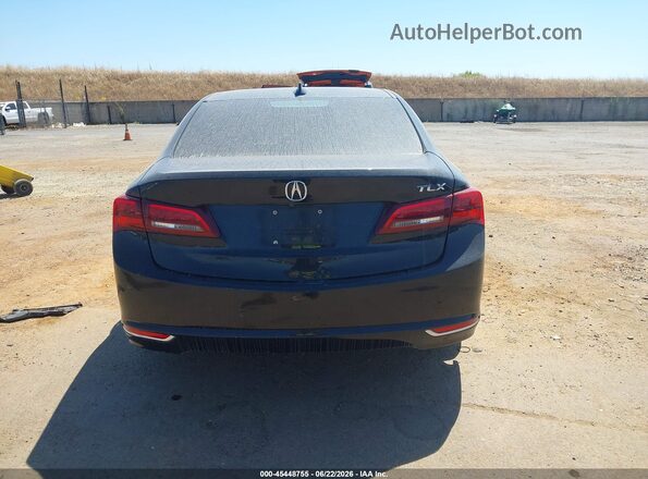 19UUB1F35GA010418 2016 ACURA TLX Black 