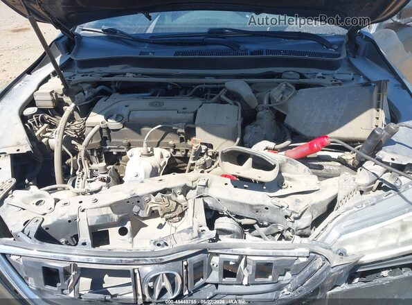 19UUB1F35GA010418 2016 ACURA TLX Black Widok z tyłu