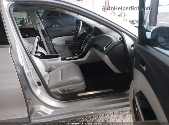 19UUB1F35HA004975 2017 ACURA TLX Gray Front interior view