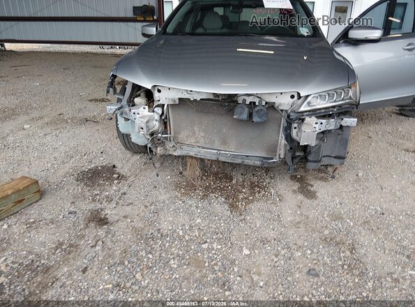 19UUB1F35HA004975 2017 ACURA TLX Gray Front view