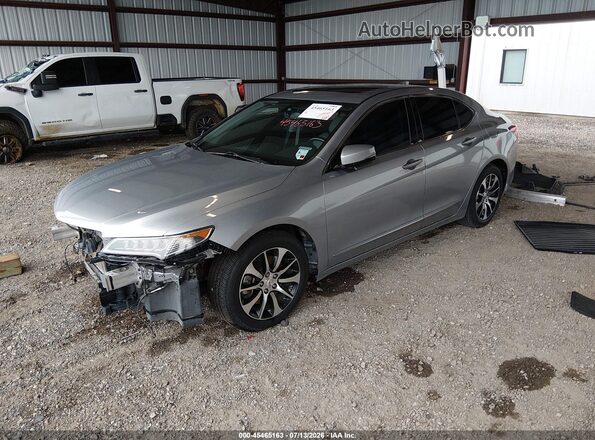 19UUB1F35HA004975 2017 ACURA TLX Gray Front left