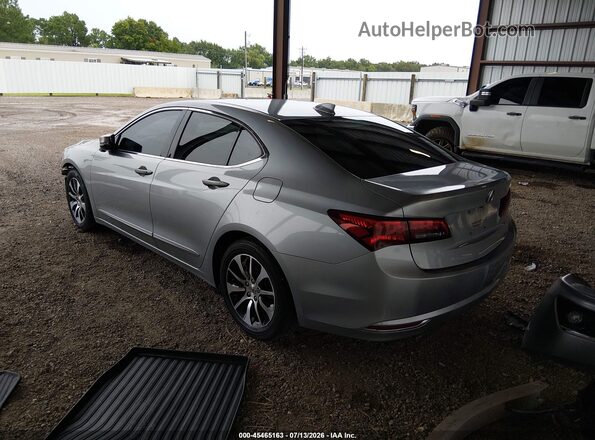 19UUB1F35HA004975 2017 ACURA TLX Gray Rear left