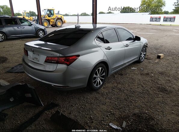 19UUB1F35HA004975 2017 ACURA TLX Gray Rear right