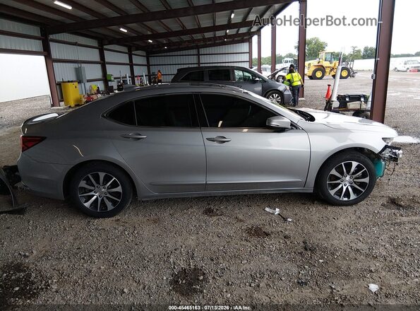 19UUB1F35HA004975 2017 ACURA TLX Gray 360 interior view