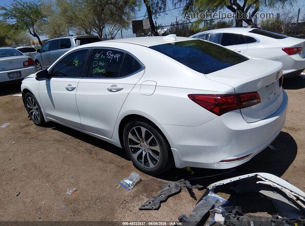 19UUB1F36GA003560 2016 ACURA TLX Белый Задняя левая четверть