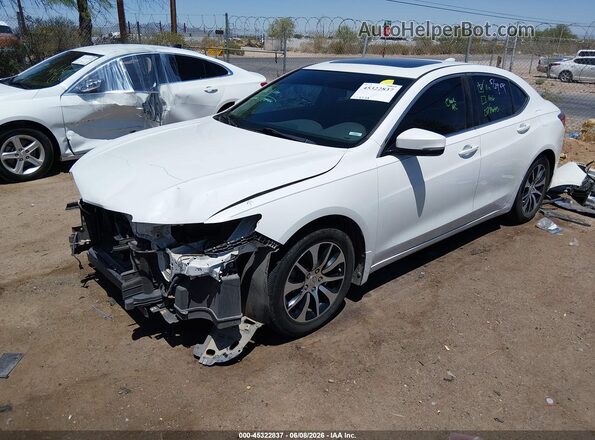 19UUB1F36GA003560 2016 ACURA TLX Белый Передняя левая четверть