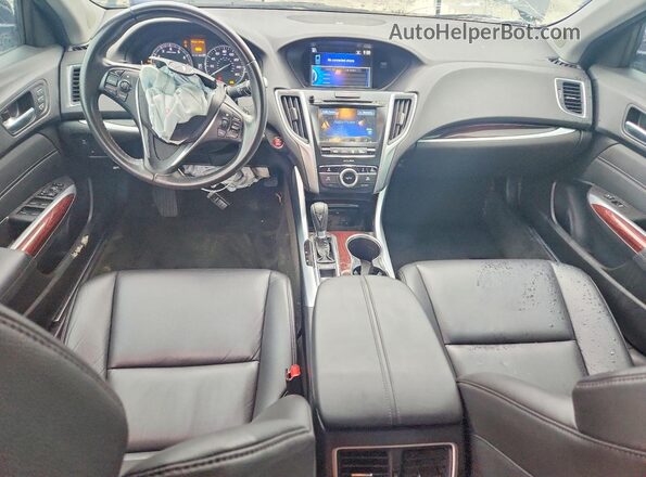 19UUB1F36GA008144 2016 ACURA TLX Black Առջևի վահանակի տեսք