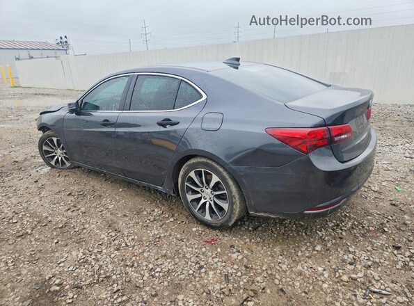 19UUB1F36GA008144 2016 ACURA TLX Black Հետևի ձախ