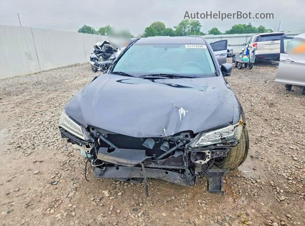 19UUB1F36GA008144 2016 ACURA TLX Black Դիմացի տեսք