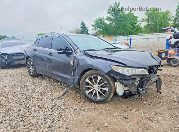 19UUB1F36GA008144 2016 ACURA TLX Black Առջևի աջ