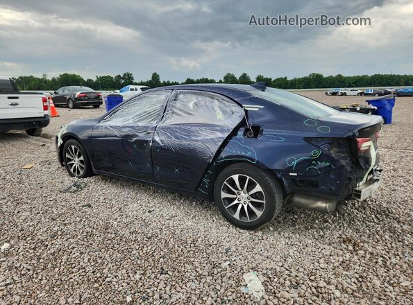 19UUB1F36HA010154 2017 ACURA TLX Blue Rear left