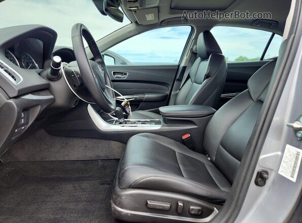 19UUB1F36JA001346 2018 ACURA TLX Silver 