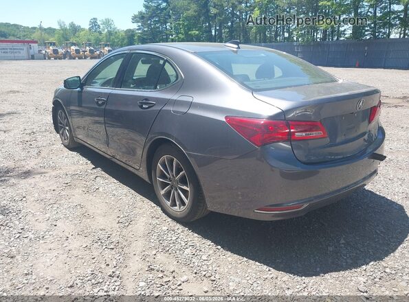 19UUB1F36JA005803 2018 ACURA TLX Gray Հետևի ձախ