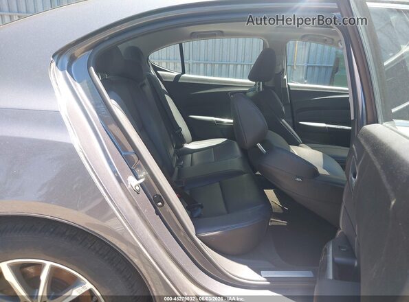 19UUB1F36JA005803 2018 ACURA TLX Gray VIN կոդի պիտակի տեսք