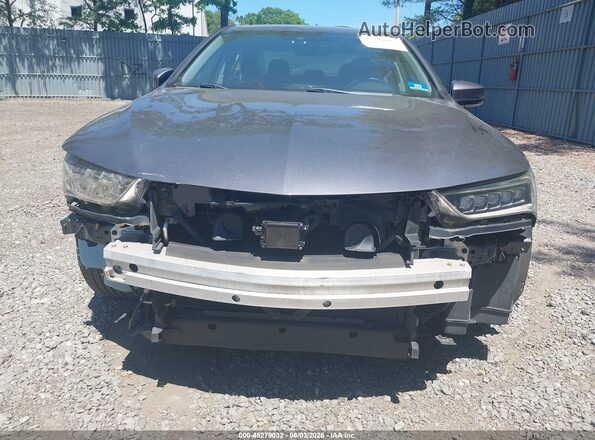19UUB1F36JA005803 2018 ACURA TLX Gray Դիմացի տեսք