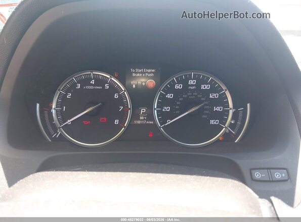 19UUB1F36JA005803 2018 ACURA TLX Gray Հետևի նստատեղերի տեսք