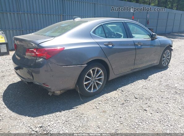 19UUB1F36JA005803 2018 ACURA TLX Gray Հետևի աջ