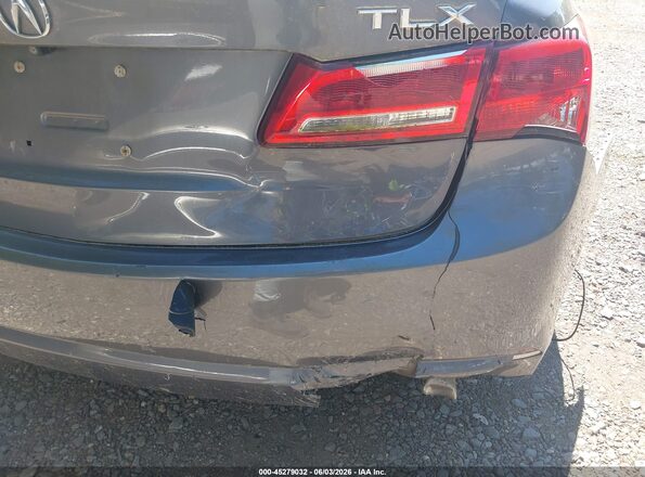 19UUB1F36JA005803 2018 ACURA TLX Gray 