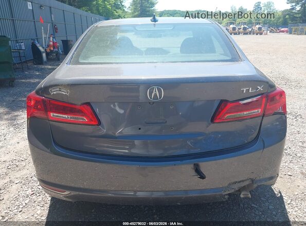 19UUB1F36JA005803 2018 ACURA TLX Gray 