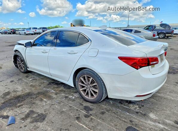 19UUB1F36KA001056 2019 ACURA TLX White 