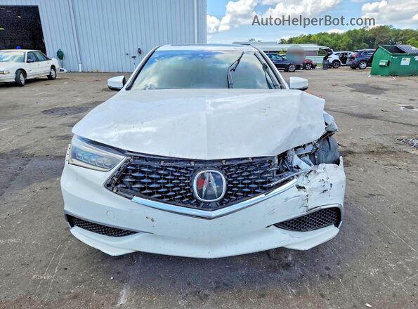 19UUB1F36KA001056 2019 ACURA TLX White 