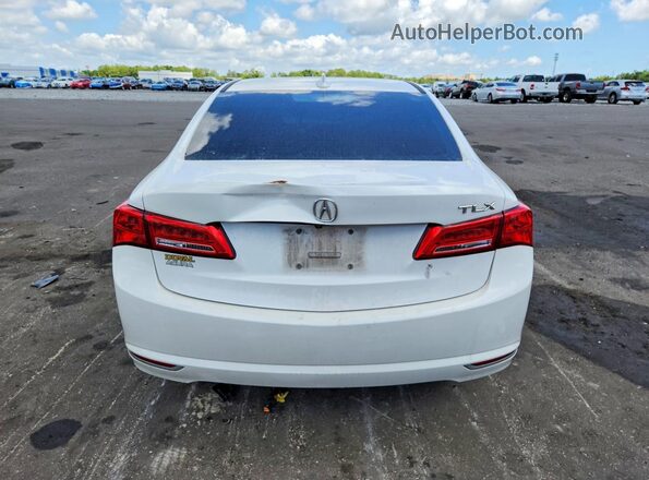 19UUB1F36KA001056 2019 ACURA TLX White 