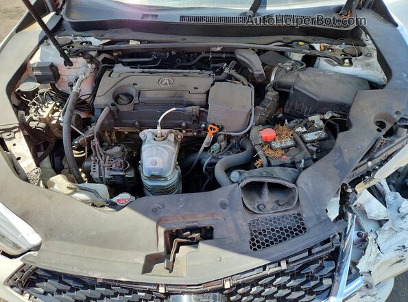 19UUB1F36KA001056 2019 ACURA TLX White 