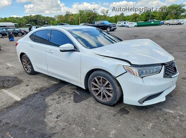 19UUB1F36KA001056 2019 ACURA TLX White 