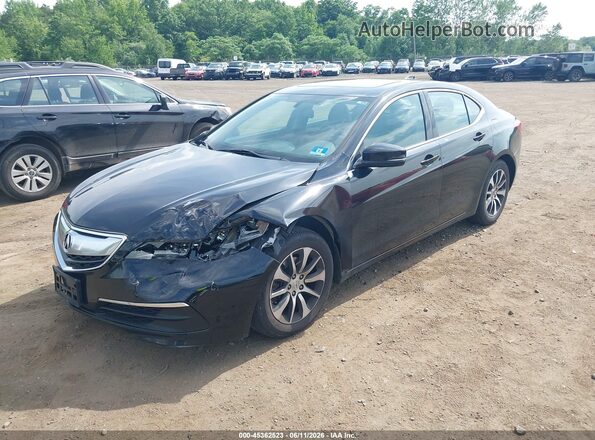 19UUB1F37GA001302 2016 ACURA TLX Black Front view