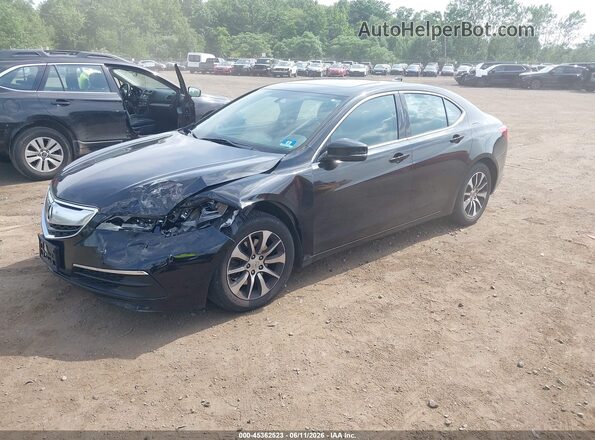19UUB1F37GA001302 2016 ACURA TLX Black Front left