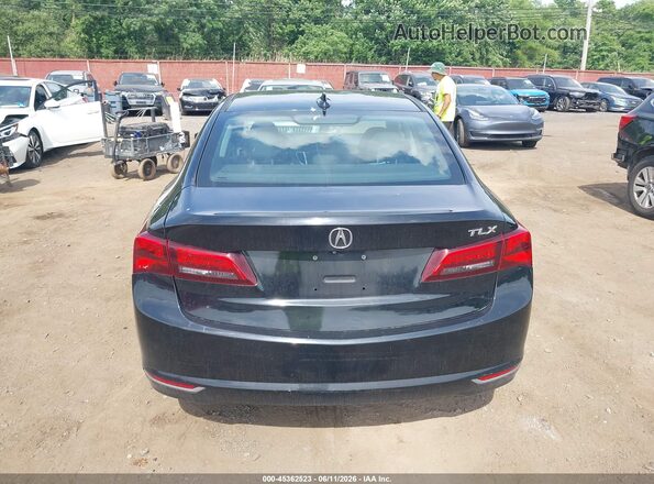 19UUB1F37GA001302 2016 ACURA TLX Black 