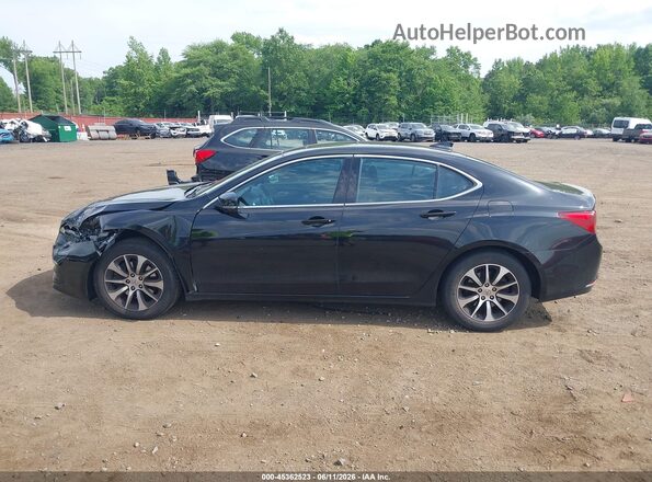 19UUB1F37GA001302 2016 ACURA TLX Black 360 interior view